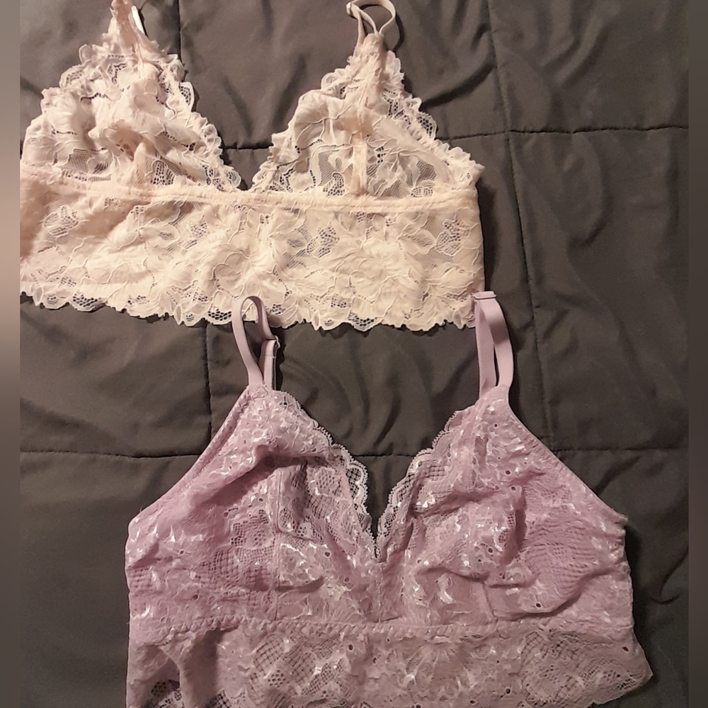 Free People and Victoria Secret bralette - Picture 2 of 10